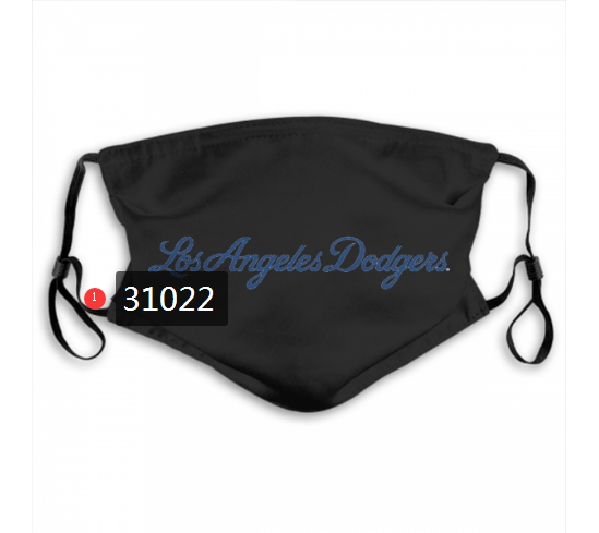 2020 Los Angeles Dodgers Dust mask with filter 59